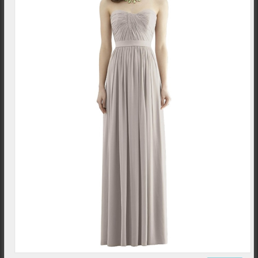 Dessy Bridesmaid Collection Luxe Chiffon Dress!